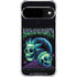 Adult Swim Rick and Morty Neon Skulls Google Pixel 10 Clear Case